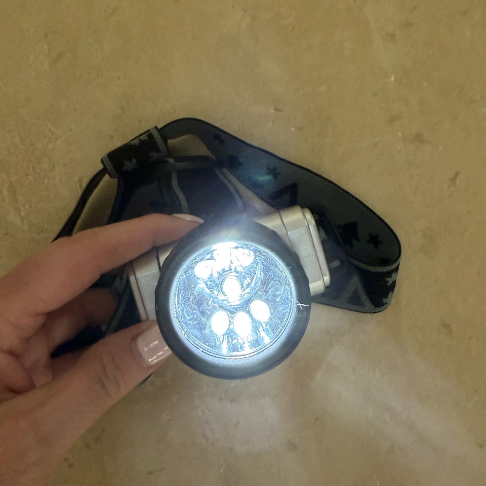 Schylling adjustable headlamp